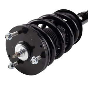 2005-15 Toyota Tacoma Base Model Rear Wheel Drive Front & Rear 4 Piece Complete Shock Assembly & Shock Absorber Kit TRQ SKA79602