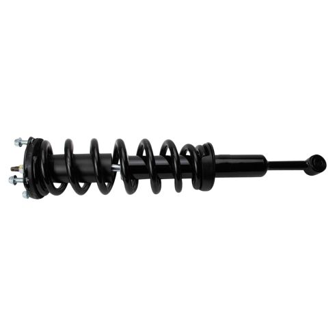 Toyota Sequoia Front Driver & Passenger Side 2 Piece Shock & Spring Assembly Set TRQ SCA79598