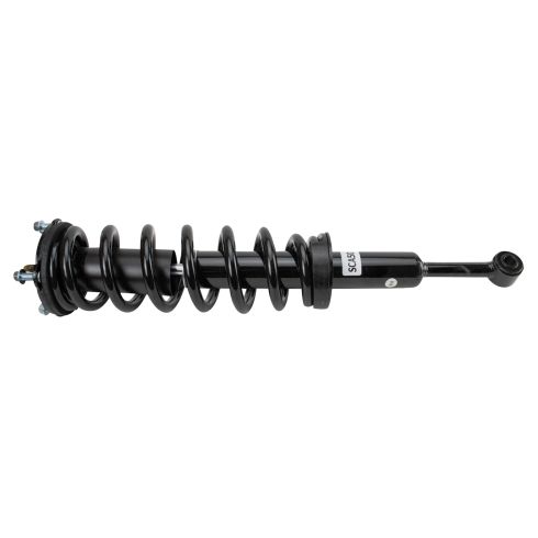 Toyota Sequoia Front Driver & Passenger Side 2 Piece Shock & Spring Assembly Set TRQ SCA79598