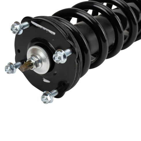 Toyota Sequoia Front Driver & Passenger Side 2 Piece Shock & Spring Assembly Set TRQ SCA79598