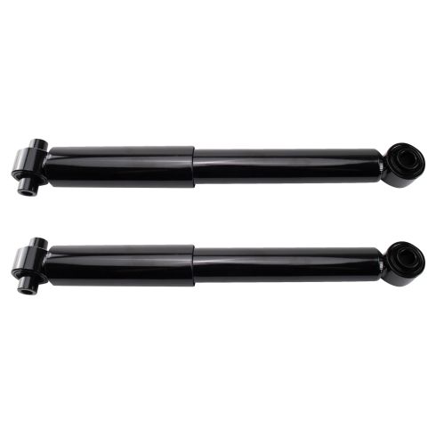 2008-22 Toyota Sequoia without Electronic Suspension Rear Driver & Passenger Side 2 Piece Shock Absorber Set TRQ SBA79562