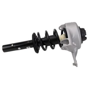 2009-17 Audi Q5 without Electronic Suspension Front Driver & Passenger Side 2 Piece Strut & Spring Assembly Set TRQ SCA79595