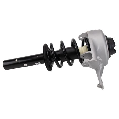 2009-17 Audi Q5 without Electronic Suspension Front Driver & Passenger Side 2 Piece Strut & Spring Assembly Set TRQ SCA79595