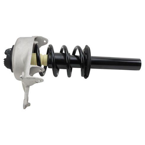 2009-17 Audi Q5 without Electronic Suspension Front Driver & Passenger Side 2 Piece Strut & Spring Assembly Set TRQ SCA79595
