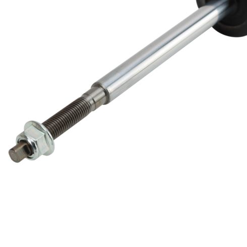 Chrysler Pacifica Voyager Rear Driver & Passenger Side 2 Piece Shock Absorber Set TRQ SBA79568