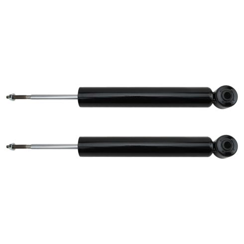 Chrysler Pacifica Voyager Rear Driver & Passenger Side 2 Piece Shock Absorber Set TRQ SBA79568