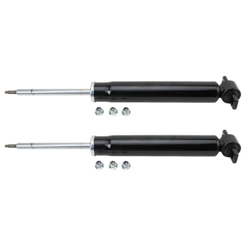 2015-23 Ford Edge Rear Driver & Passenger Side 2 Piece Shock Absorber Set TRQ SBA27983