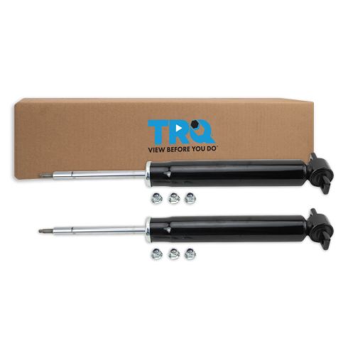 2015-23 Ford Edge Rear Driver & Passenger Side 2 Piece Shock Absorber Set TRQ SBA27983