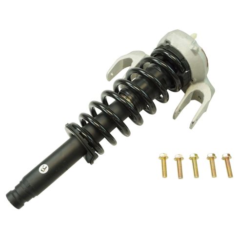 2008-13 Cadillac CTS All Wheel Drive without Magnetic Ride Control Front & Rear 4 Piece Complete Strut Assembly & Shock Absorber Kit TRQ SKA27997