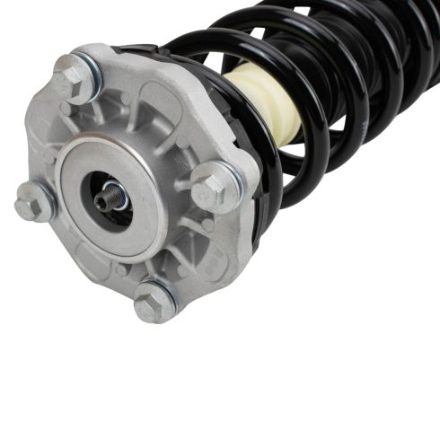 2019-21 BMW X3 sDrive30i without Electronic Damper Control (EDC) Front & Rear 4 Piece Complete Strut Assembly & Shock Absorber Kit TRQ SCA27989