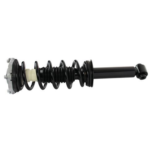 2019-21 BMW X3 sDrive30i without Electronic Damper Control (EDC) Front & Rear 4 Piece Complete Strut Assembly & Shock Absorber Kit TRQ SCA27989