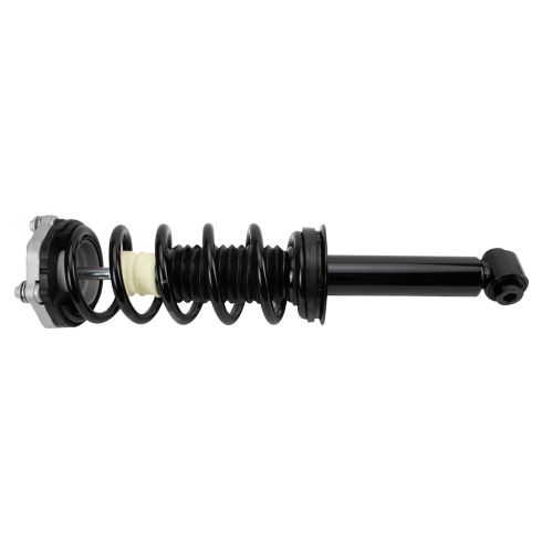 2019-21 BMW X3 sDrive30i without Electronic Damper Control (EDC) Front & Rear 4 Piece Complete Strut Assembly & Shock Absorber Kit TRQ SCA27989
