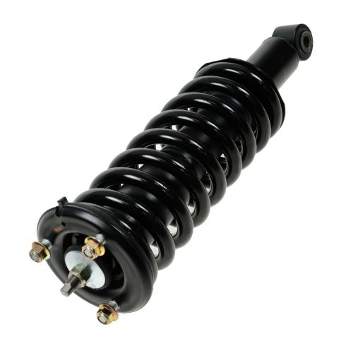 Nissan Xterra Front & Rear 4 Piece Complete Strut Assembly & Shock Absorber Kit TRQ SKA32703