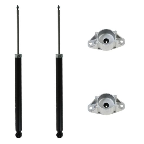 Mazda 3 5 Rear 4 Piece Suspension Kit TRQ PSA46685