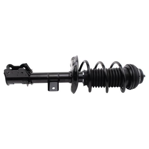 Fiat 500 Front & Rear 4 Piece Complete Strut Assembly & Shock Absorber Kit TRQ SKA33353