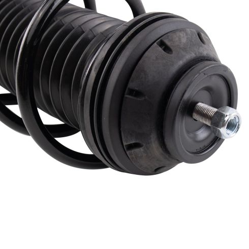 Fiat 500 Front & Rear 4 Piece Complete Strut Assembly & Shock Absorber Kit TRQ SKA33353