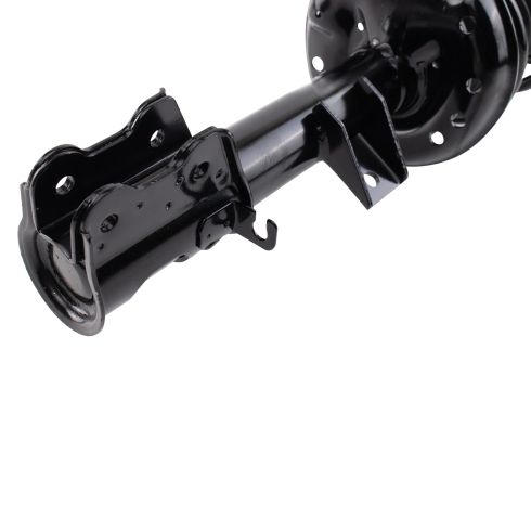 Fiat 500 Front & Rear 4 Piece Complete Strut Assembly & Shock Absorber Kit TRQ SKA33353