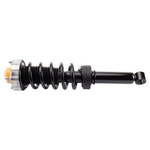 2011-17 VW Touareg without Air Suspension Front & Rear 4 Piece Complete Strut Assembly & Shock Absorber Kit TRQ SCA34164