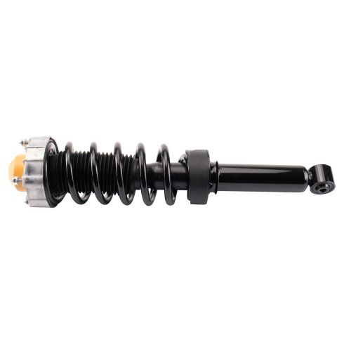 2011-17 VW Touareg without Air Suspension Front & Rear 4 Piece Complete Strut Assembly & Shock Absorber Kit TRQ SCA34164