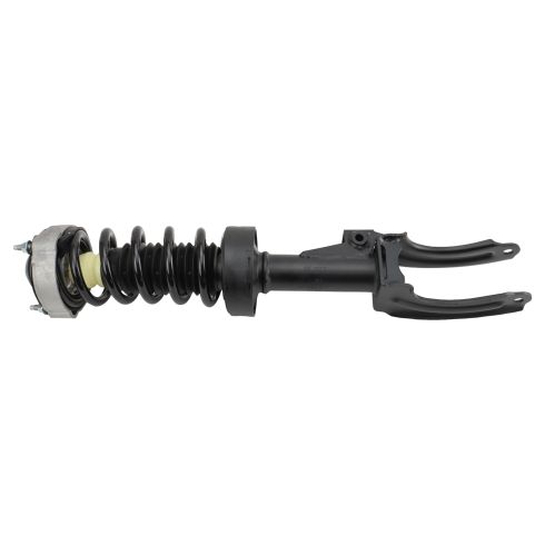 2011-17 VW Touareg without Air Suspension Front & Rear 4 Piece Complete Strut Assembly & Shock Absorber Kit TRQ SCA34164