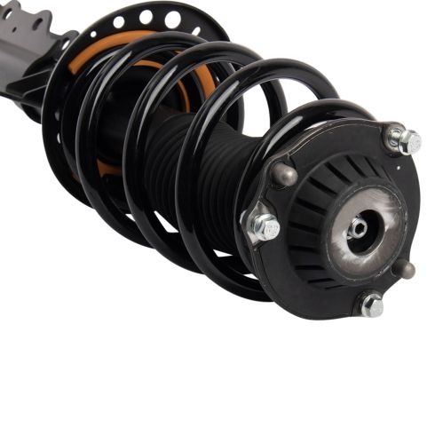 2018-23 Chevrolet Traverse Buick Enclave Front & Rear 4 Piece Complete Strut Assembly & Shock Absorber Kit TRQ SKA34190