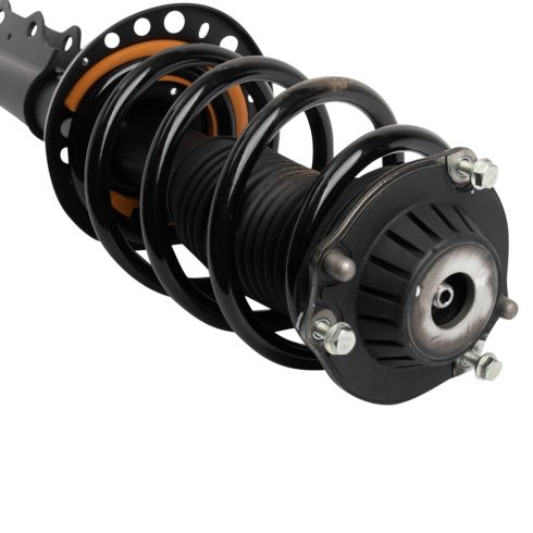 2018-23 Chevrolet Traverse Buick Enclave Front & Rear 4 Piece Complete Strut Assembly & Shock Absorber Kit TRQ SKA34190