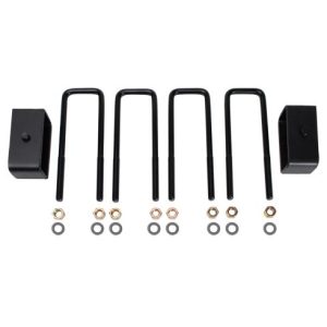 Chevrolet GMC Front & Rear 4 Piece Complete Shock Assembly & Shock Absorber Kit with Leveling Kit TRQ SKA40585