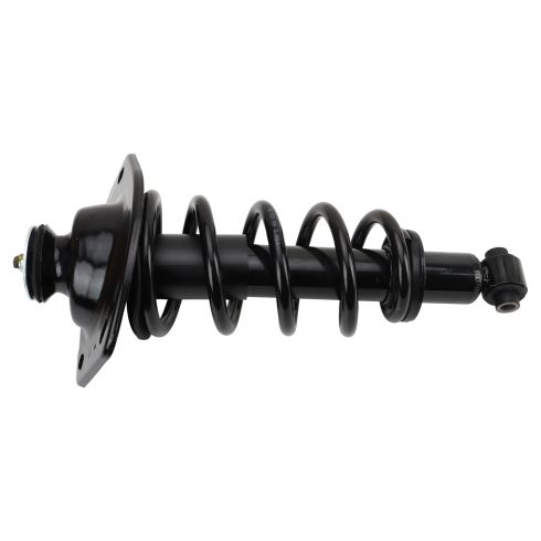 2010-15 Chevrolet Camaro SS Rear Driver & Passenger Side 2 Piece Strut & Spring Assembly Set TRQ SCA33242