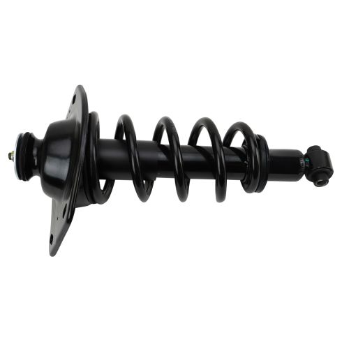2010-15 Chevrolet Camaro SS Rear Driver & Passenger Side 2 Piece Strut & Spring Assembly Set TRQ SCA33242