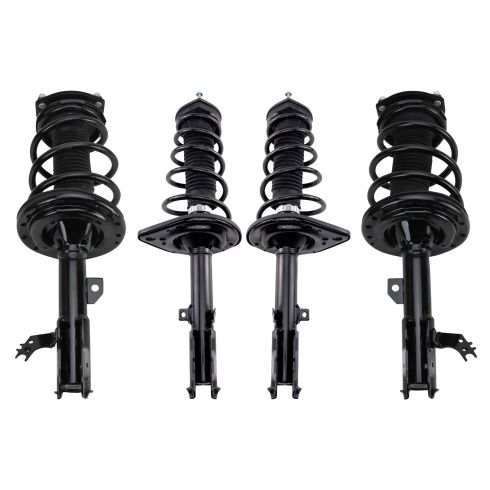 Toyota Avalon Front & Rear 4 Piece Strut & Spring Assembly Set TRQ SCA33247