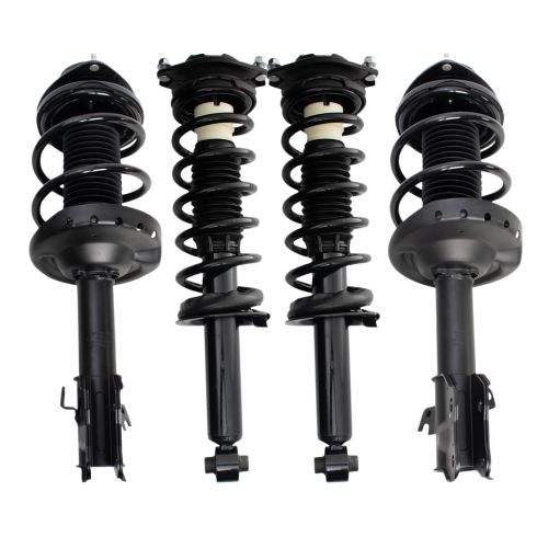 2014-16 Subaru Forester Front & Rear 4 Piece Complete Strut Assembly & Shock Absorber Kit TRQ SCA33254