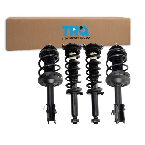 2014-16 Subaru Forester Front & Rear 4 Piece Complete Strut Assembly & Shock Absorber Kit TRQ SCA33254