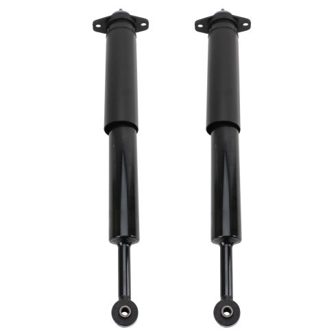 2004-08 Chrysler Pacifica Rear Driver & Passenger Side 2 Piece Shock Absorber Set TRQ SBA33212