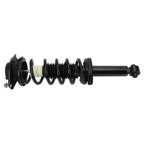 2013-14 Subaru Outback Rear Driver & Passenger Side 2 Piece Shock & Spring Assembly Set TRQ SCA84831
