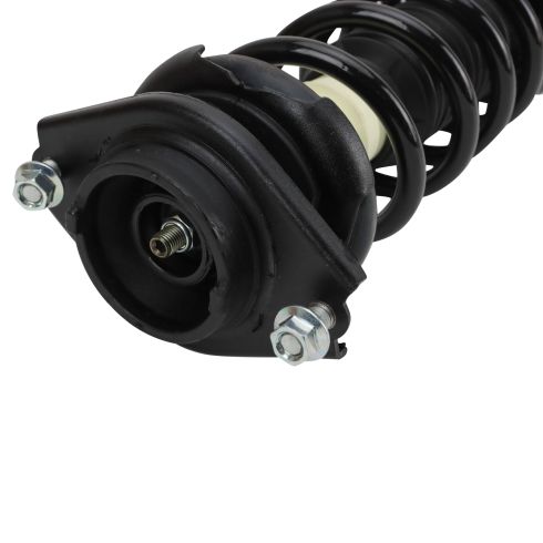 2013-14 Subaru Outback Rear Driver & Passenger Side 2 Piece Shock & Spring Assembly Set TRQ SCA84831