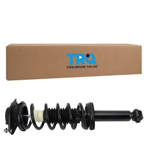 2013-14 Subaru Outback Rear Driver & Passenger Side 2 Piece Shock & Spring Assembly Set TRQ SCA84831