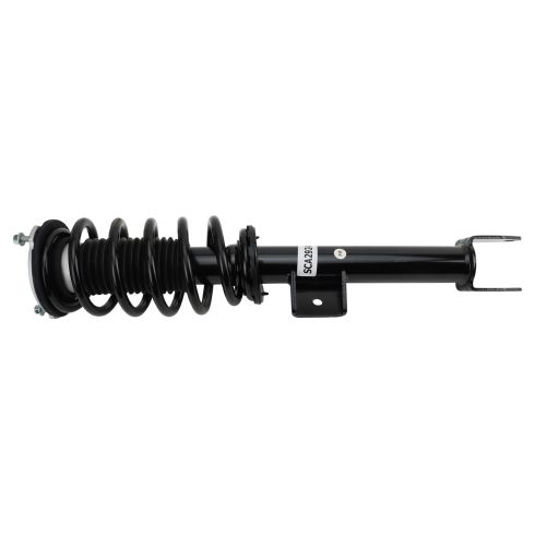 Tesla Model 3 Front Driver & Passenger Side 2 Piece Strut & Spring Assembly Set TRQ SCA37197