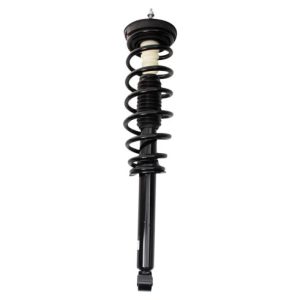 2001-06 Lexus LS430 Rear Driver & Passenger Side 2 Piece Shock & Spring Assembly Set TRQ SCA34458