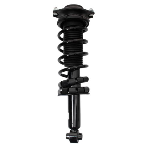 2013-14 Subaru Legacy Rear Driver & Passenger Side 2 Piece Shock & Spring Assembly Set TRQ SCA48089