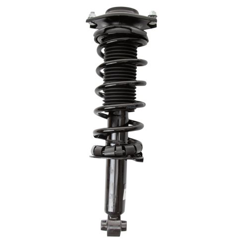 2013-14 Subaru Legacy Rear Driver & Passenger Side 2 Piece Shock & Spring Assembly Set TRQ SCA48089