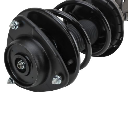 Subaru Impreza Front & Rear 4 Piece Strut & Spring Assembly Set TRQ SCA29116