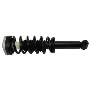 BMW X3 X4 Rear Driver & Passenger Side 2 Piece Shock & Spring Assembly Set TRQ SCA37396