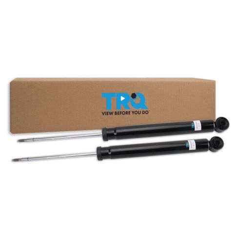 Audi Rear Driver & Passenger Side 2 Piece Shock Absorber Set TRQ SBA38907