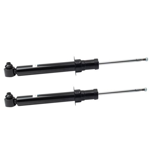 BMW Rear Driver & Passenger Side 2 Piece Shock Absorber Set TRQ SBA39919