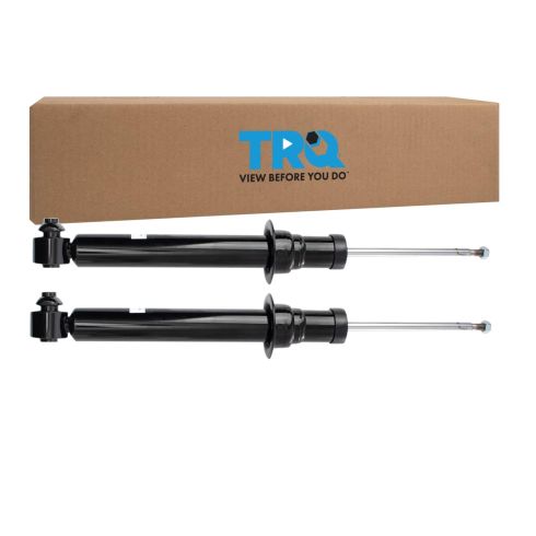 BMW Rear Driver & Passenger Side 2 Piece Shock Absorber Set TRQ SBA39919
