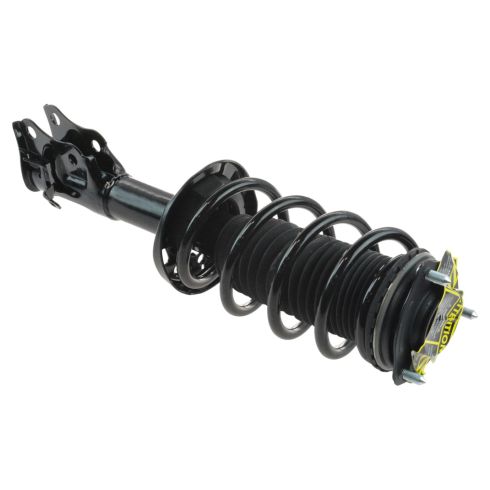 2006-11 Honda Civic Coupe Front Driver Side Strut & Spring Assembly TRQ SCA57630