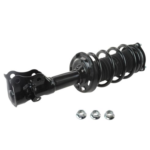 2006-11 Honda Civic Coupe Front Driver Side Strut & Spring Assembly TRQ SCA57630