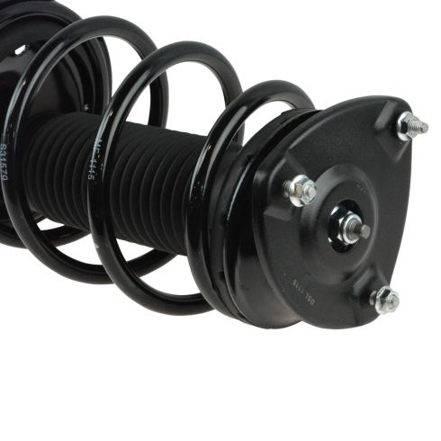 Hyundai Accent Kia Rio Rio5 Front Driver Side Strut & Spring Assembly TRQ SCA57690
