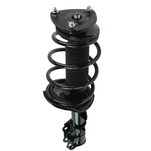 Hyundai Accent Kia Rio Rio5 Front Driver Side Strut & Spring Assembly TRQ SCA57690