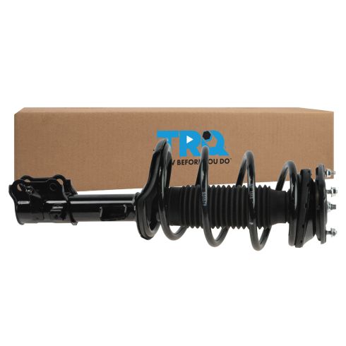Hyundai Accent Kia Rio Rio5 Front Driver Side Strut & Spring Assembly TRQ SCA57690